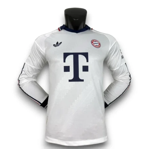 Camiseta Bayern Múnich 26-27 Segunda Manga Larga - Version Pro Player