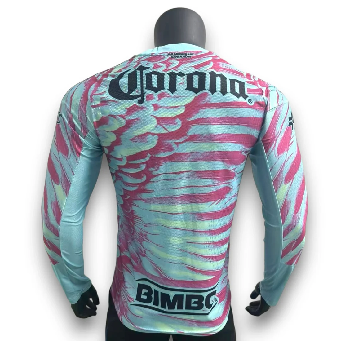 Camiseta Club America 26-27 Portero Primera Manga Larga - Version Pro Player - Imagen 2