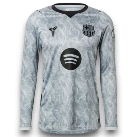 Camiseta Barcelona 26-27 Portero Segunda - Manga Larga