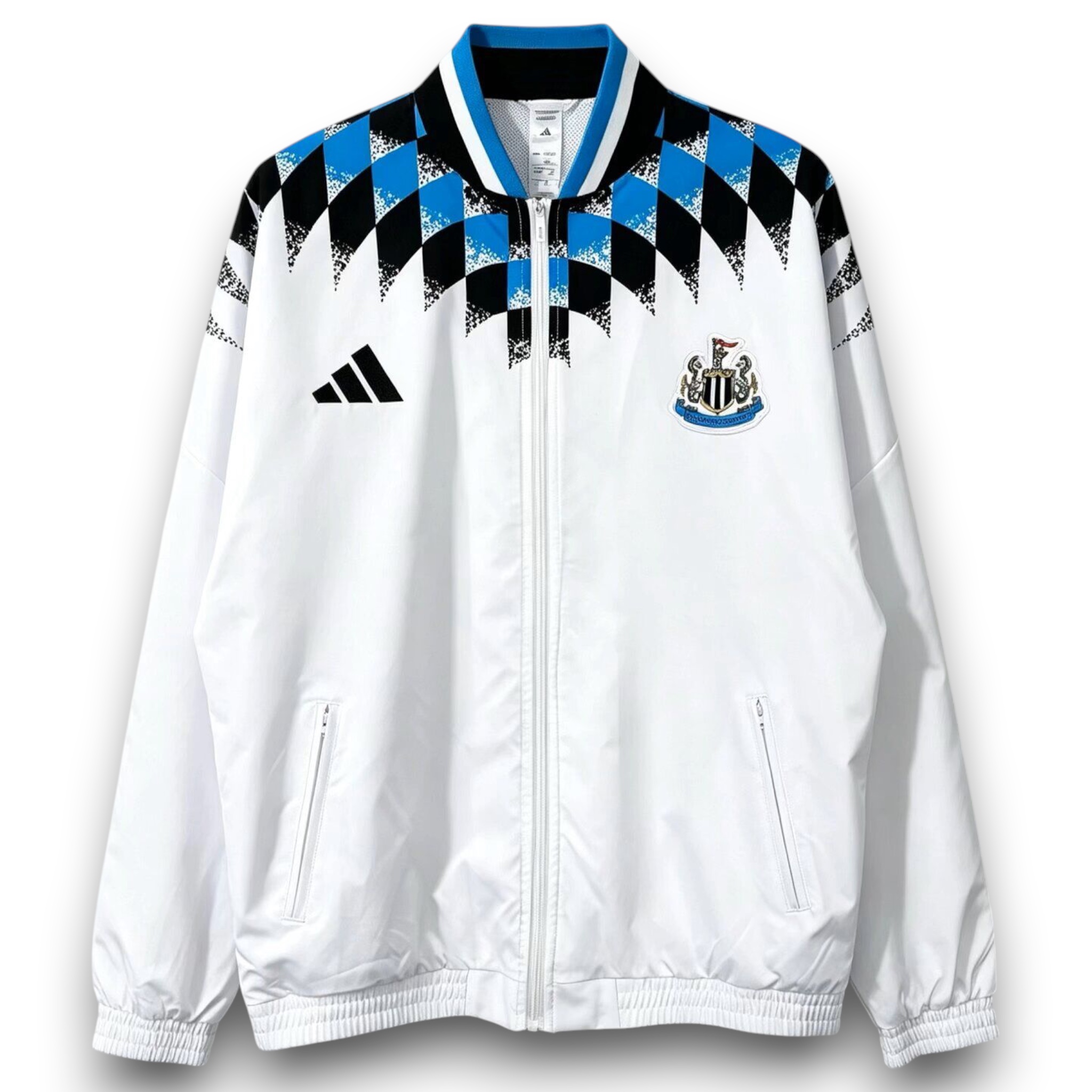 Chaqueta Newcastle 26-27 Retro Cortavientos