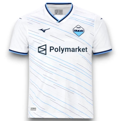 Camiseta SS Lazio 26-27 Segunda