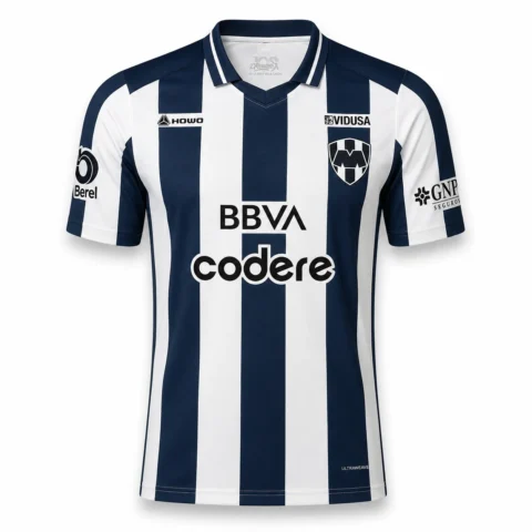 Camiseta Monterrey 26-27 Primera