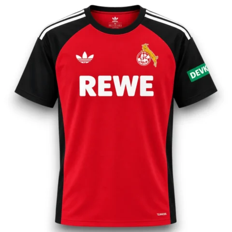 Camiseta FC Köln 26-27 Portero Segundo