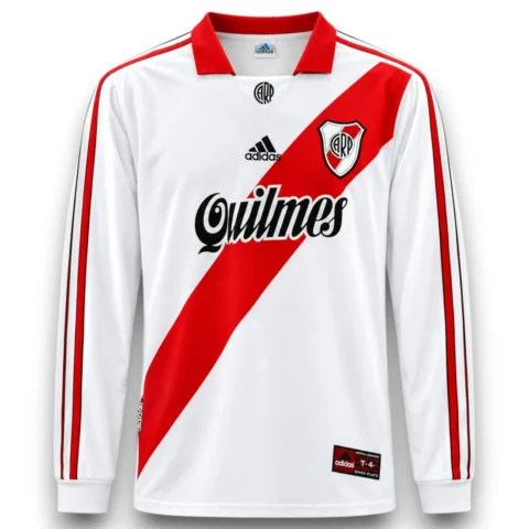 Camiseta River Plate 26-27 Segunda Manga Larga
