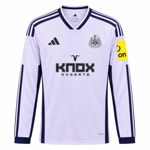 Camiseta Newcastle 26-27 Tercera Manga Larga