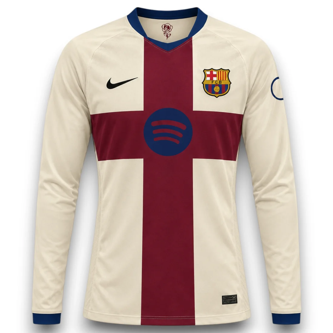 Camiseta Barcelona 26-27 Cuarta - Manga Larga