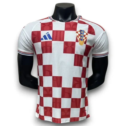 Camiseta Croacia 27 Primera - Version Pro Player