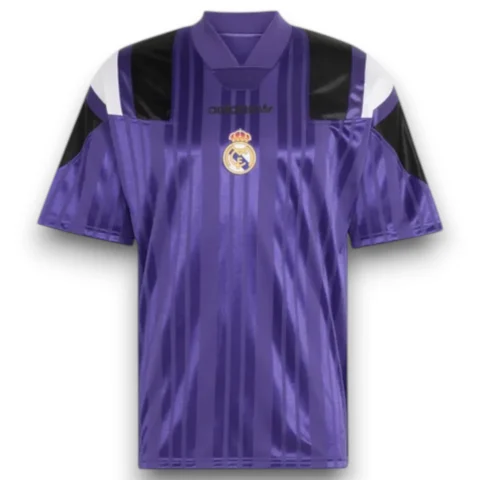 Camiseta Real Madrid 26-27 Versión EQT Morado