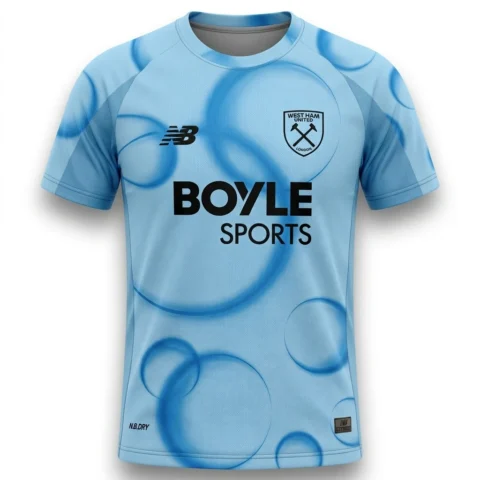 Camiseta West Ham 26-27 Tercera