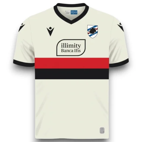 Camiseta Sampdoria 26-27 Segunda