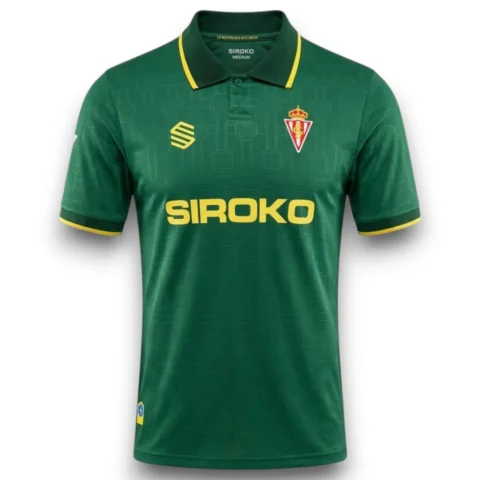 Camiseta Sporting Gijón 26-27 Segunda