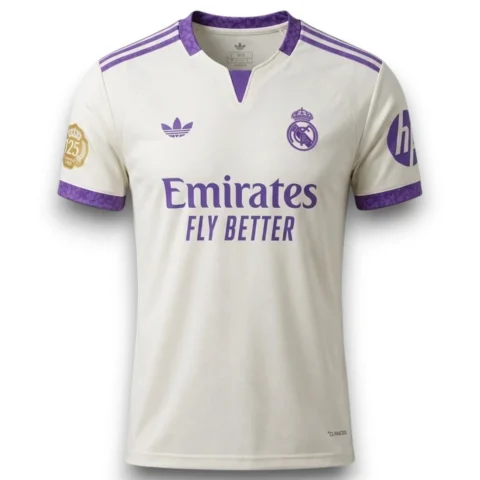 Camiseta Real Madrid 26-27 125th Aniversario