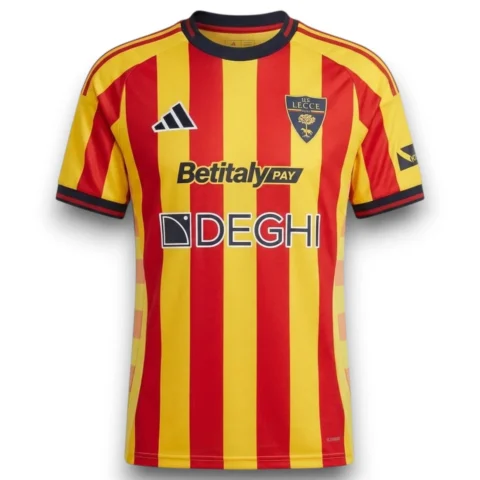 Camiseta Lecce 26-27 Primera