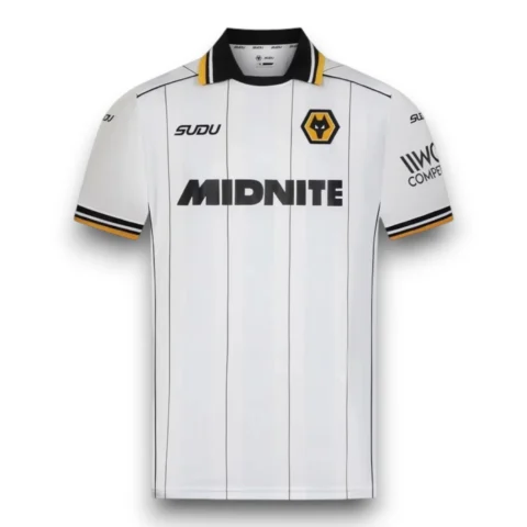 Camiseta Wolves 26-27 Segunda