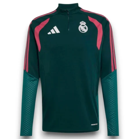 Sudadera Real Madrid 26-27 Verde Entrenamiento