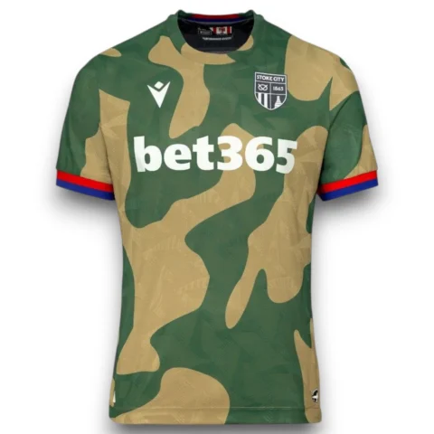 Camiseta Stoke City 26-27 Segunda