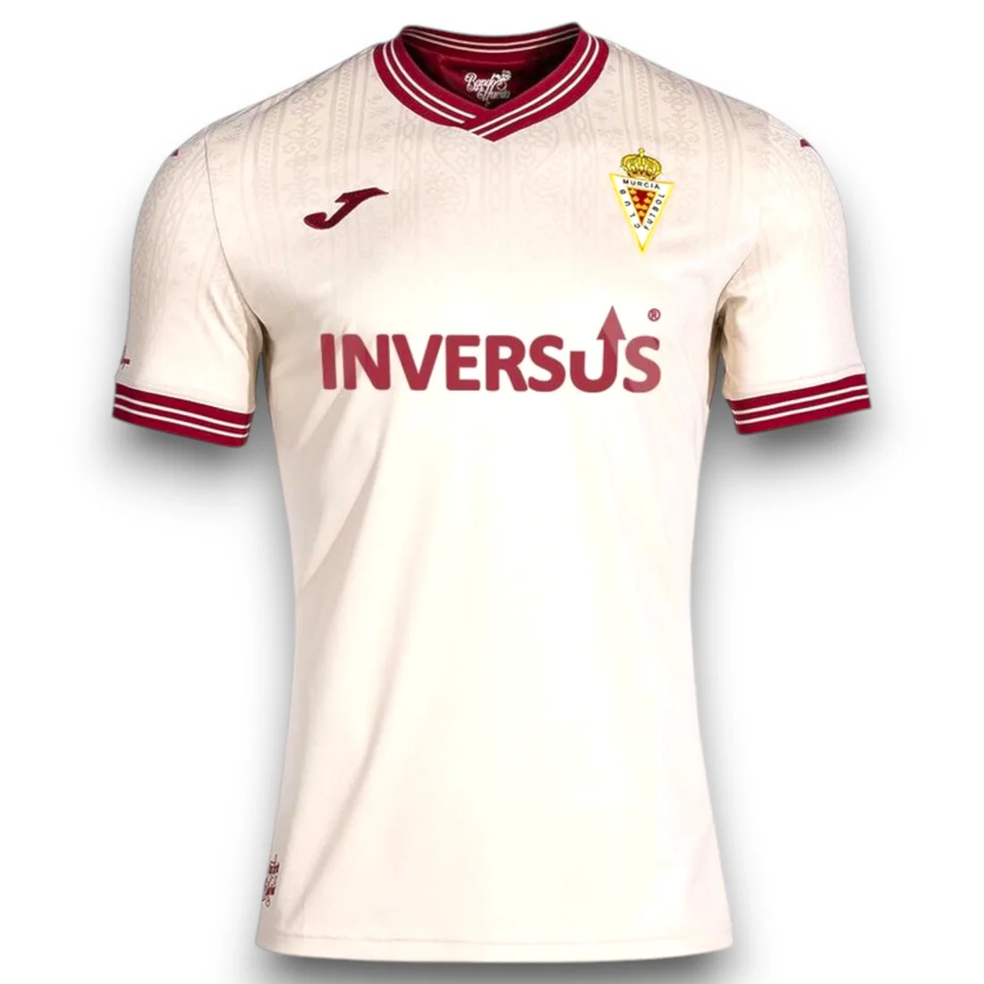 Camiseta Real Murcia 26-27 Segundo