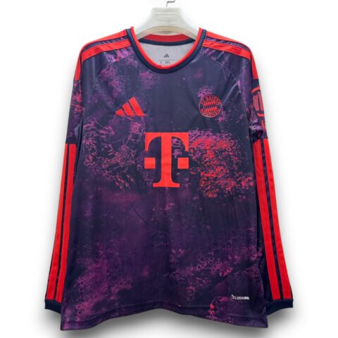 Camiseta Bayern Munich 26-27 Alternativa - Manga Larga