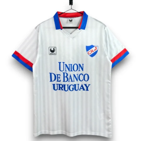 Camiseta Uruguay Nacional 1989 Primera