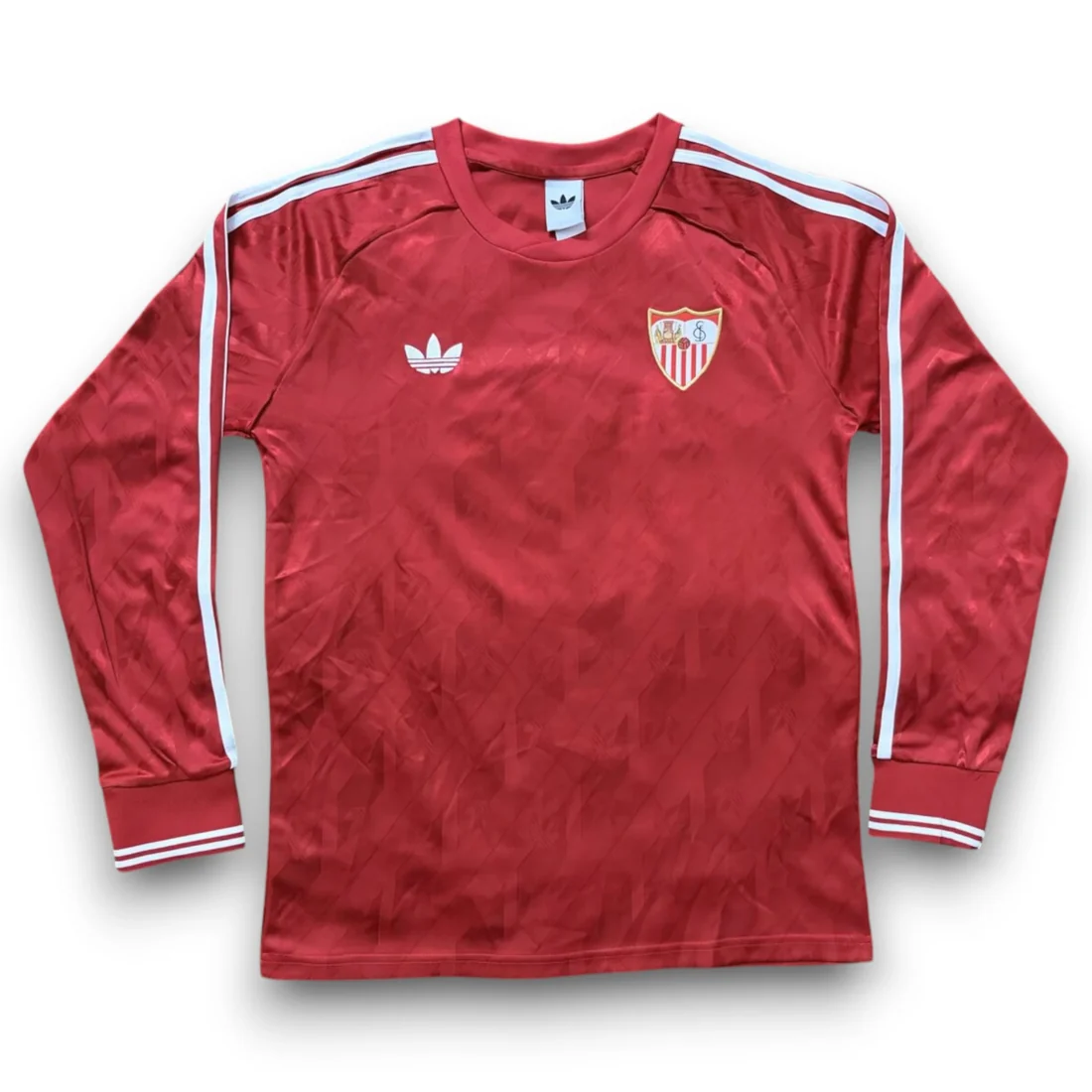 Camiseta Sevilla 26-27 Originals Manga Larga - Imagen 2
