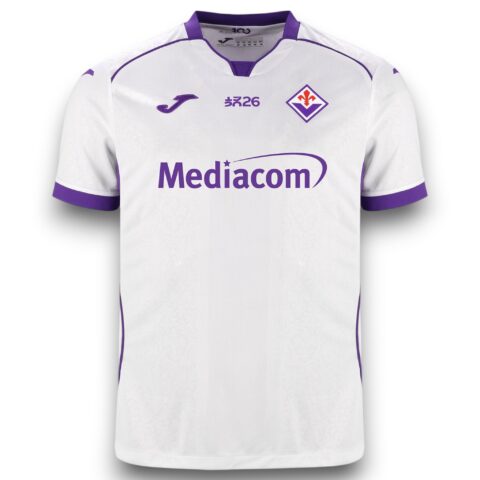 Camiseta Fiorentina 26-27 Segunda