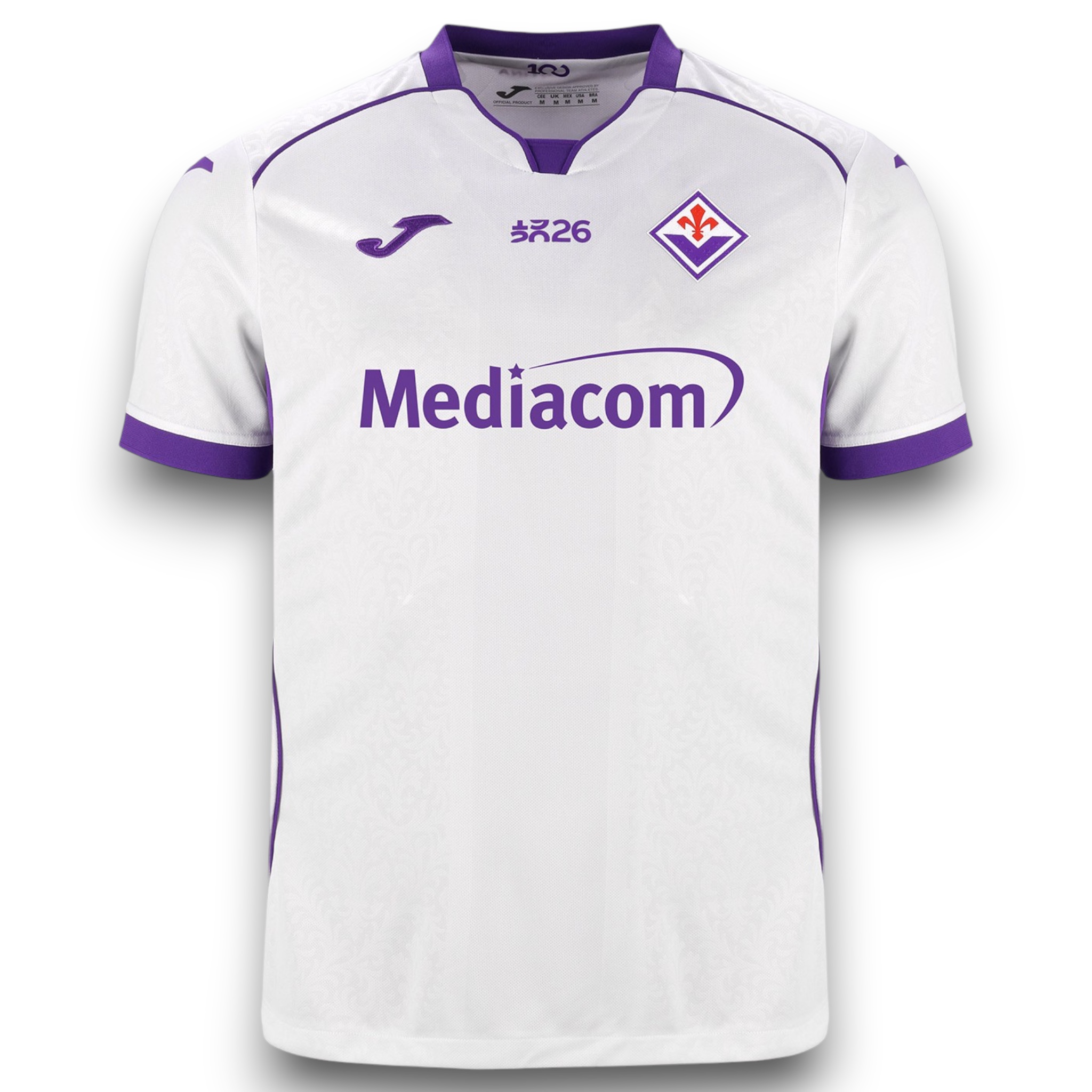 Camiseta Fiorentina 26-27 Segunda