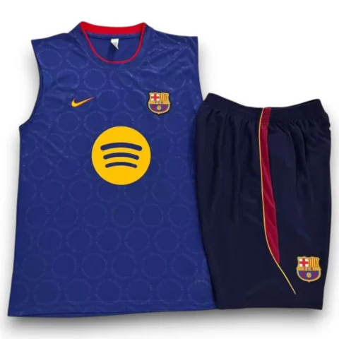 Conjunto Barcelona 26-27 Alternativo - Entrenamiento Tirantes