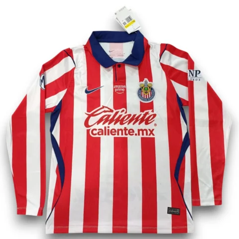Camiseta Chivas 26-27 Primera Manga Larga