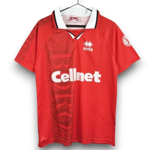 Camiseta Middlesbrough 96-97 Segunda