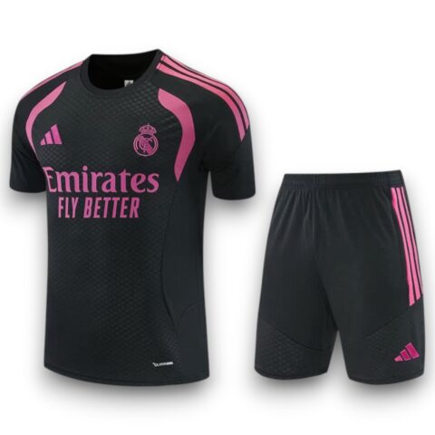 Conjunto Real Madrid 26-27 Black - Entrenamiento