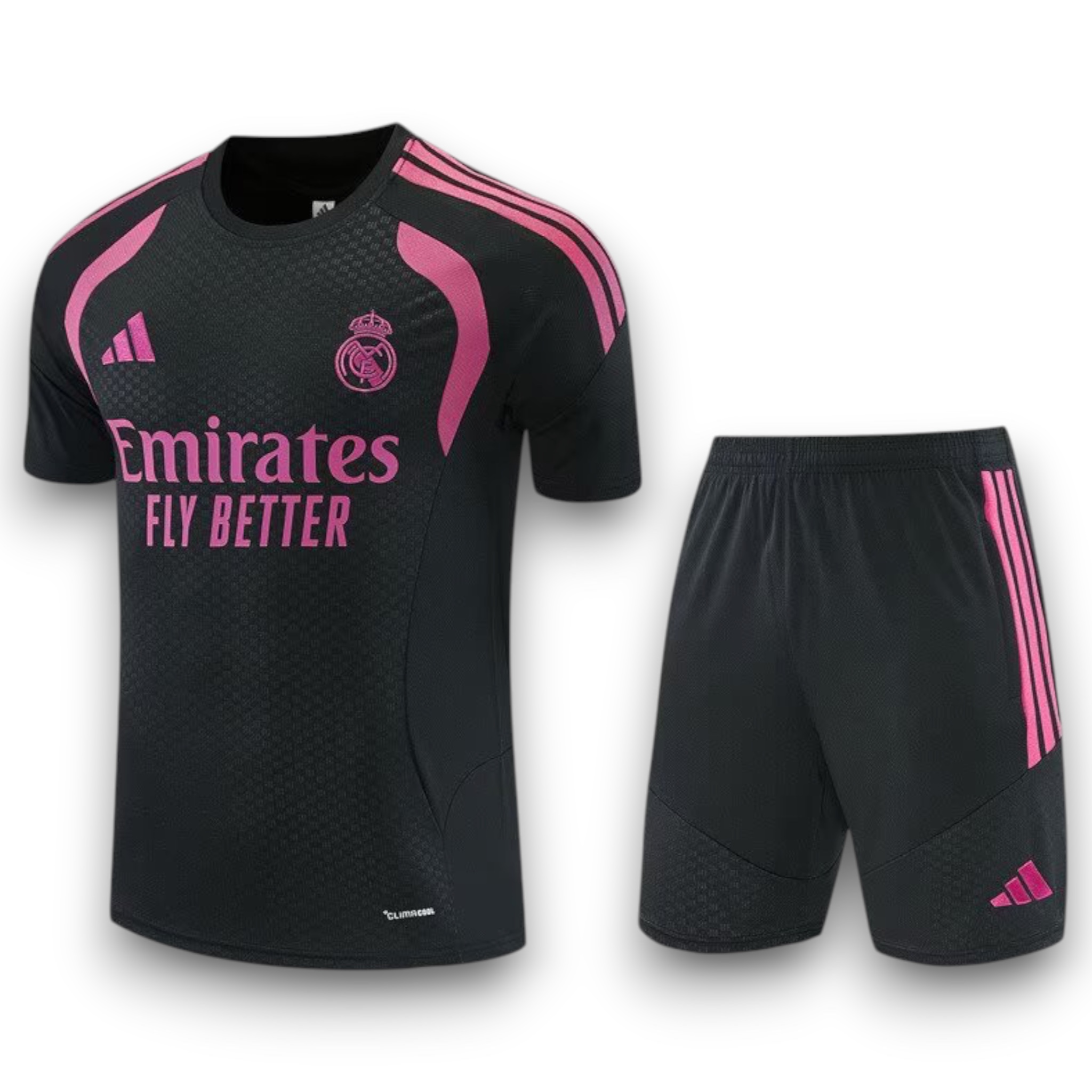 Conjunto Real Madrid 26-27 Black – Entrenamiento
