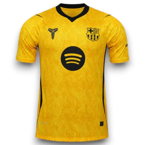 Camiseta Barcelona 26-27 Portero Tercera