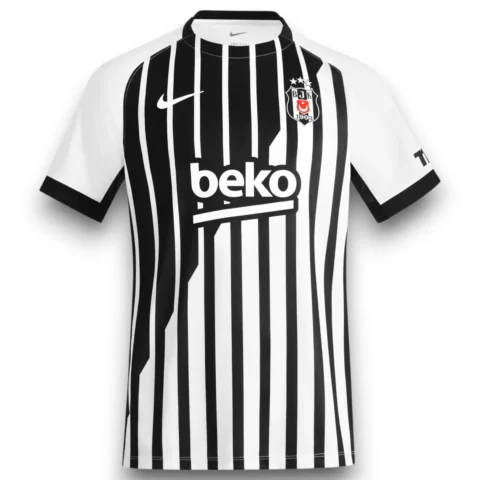 Camiseta Besiktas 26-27 Segunda