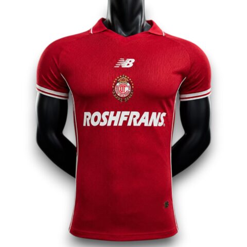 Camiseta Deportivo Toluca 26-27 Primera - Version Pro Player