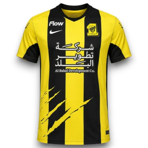 Camiseta Al-Ittihad 26-27 Primera