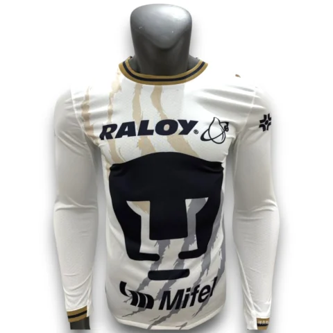 Camiseta Pumas UNAM 26-27 Primera Manga Larga - Versión Pro Player