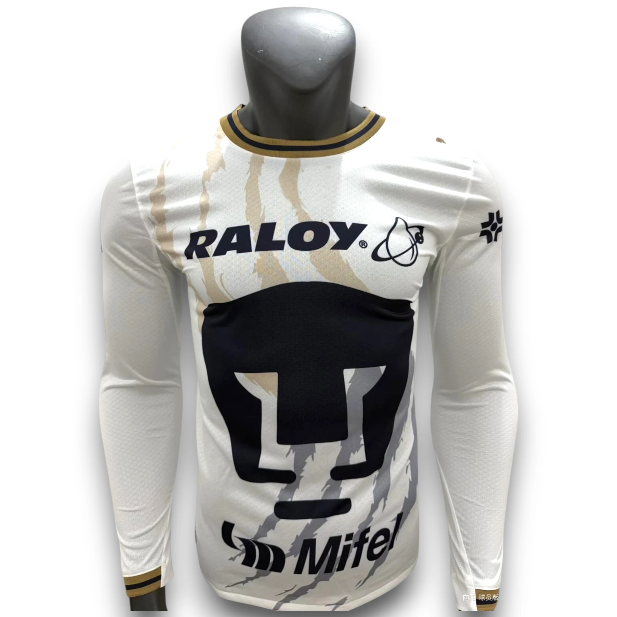 Camiseta Pumas UNAM 26-27 Primera Manga Larga - Versión Pro Player