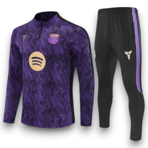 Chándal Barcelona 26-27 Purple Versión - Entrenamiento