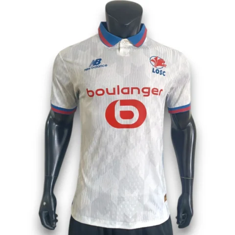 Camiseta Lille 26-27 Segunda - Version Pro Player