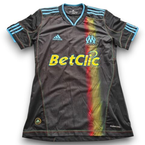 Camiseta Olympique Marsella 10-11 Alternativa
