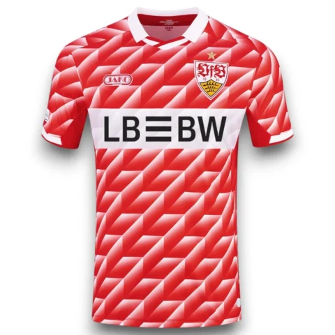 Camiseta VFB Stuttgart 26-27 Segundo UCL