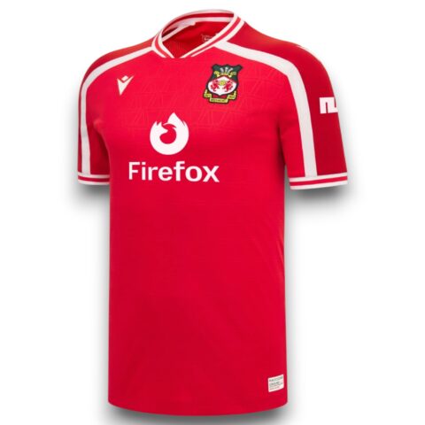 Camiseta Wrexham 26-27 Local