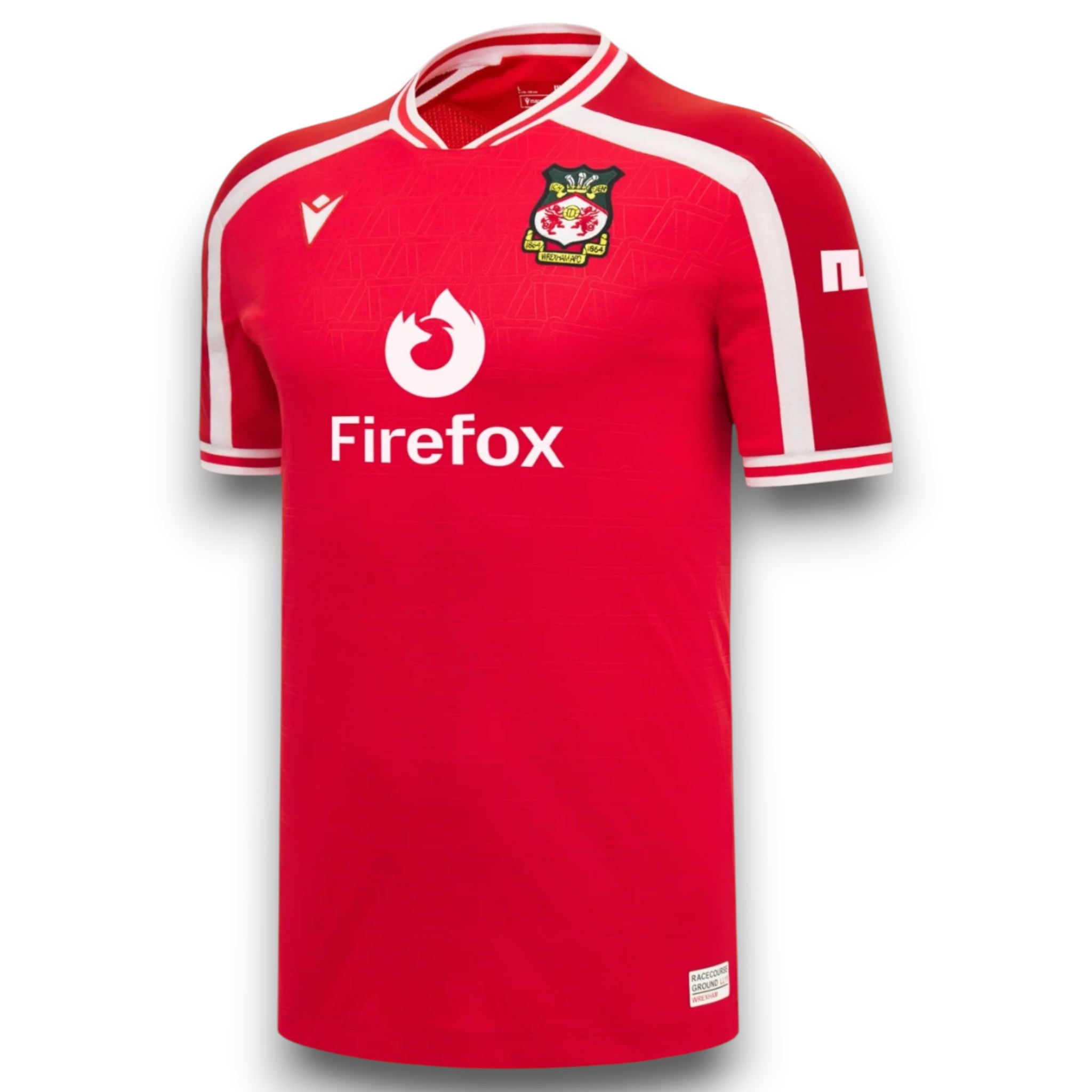 Camiseta Wrexham 26-27 Local