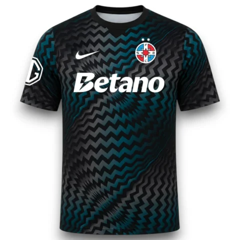 Camiseta Sporting Lisboa 26-27 Primera Portero