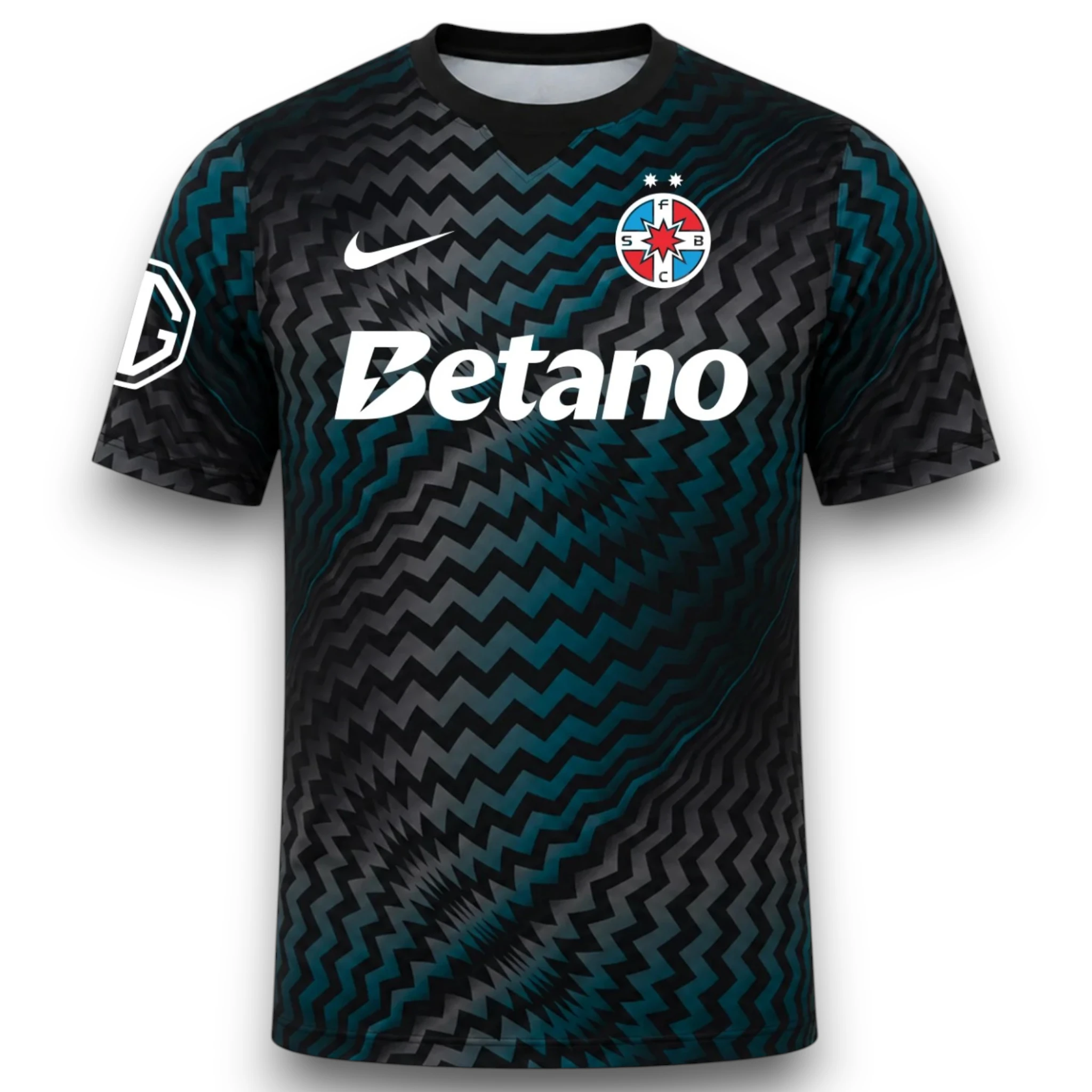 Camiseta Sporting Lisboa 26-27 Primera Portero