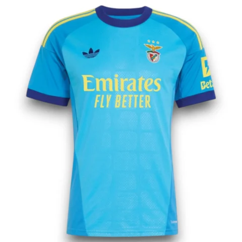 Camiseta Benfica 2026-2027 Portero Visitante