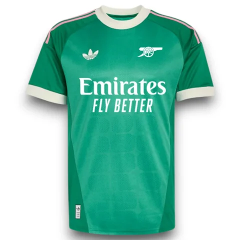 Camiseta Arsenal 26-27 Portero Tercera