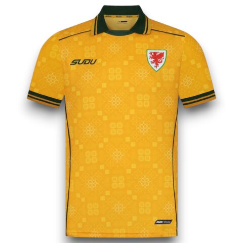 Camiseta Gales 27 Visitante