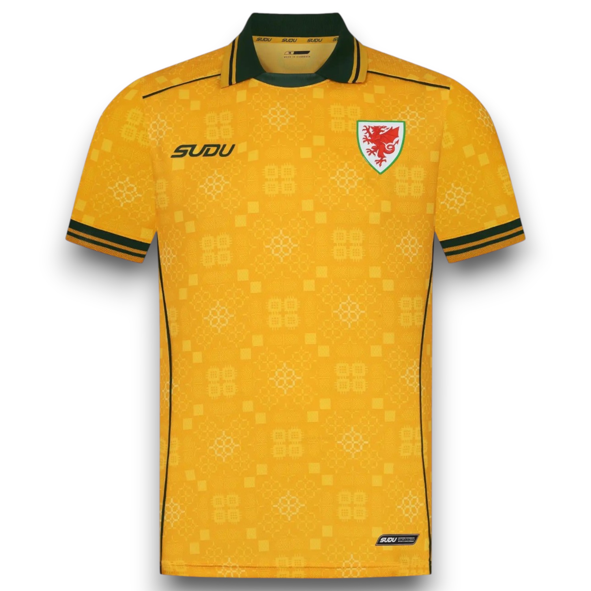 Camiseta Gales 27 Visitante
