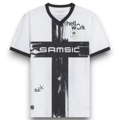 Camiseta Stade Rennais 26-27 Segunda